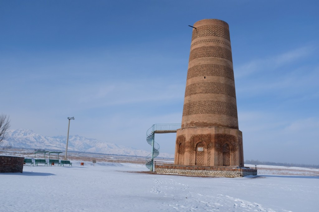 Kyrgyzstan-I am in love, Part 6: Historical Place-Burana&nbsp;Tower!